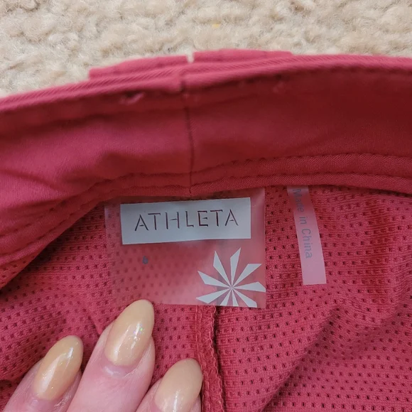 Athleta Golf Athletic Skort Skirt Size 6 Pink Pockets - Picture 6 of 12